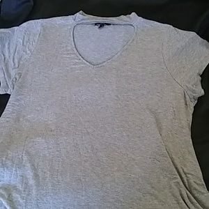 Signature Studio Tops - Choker neck Short Sleeve Top Signature Studio Tops - Choker neck Short Sleeve Top